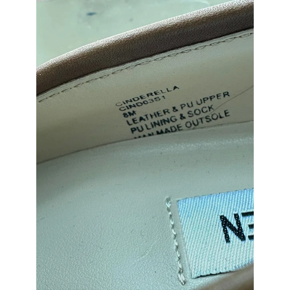 Steve Madden Womens Preppy Cinderella Horsebit Platform Loafers Size 8M Heels